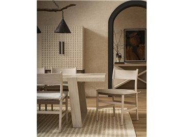 Thumbnail River Rock Wood Back Side Chair 1